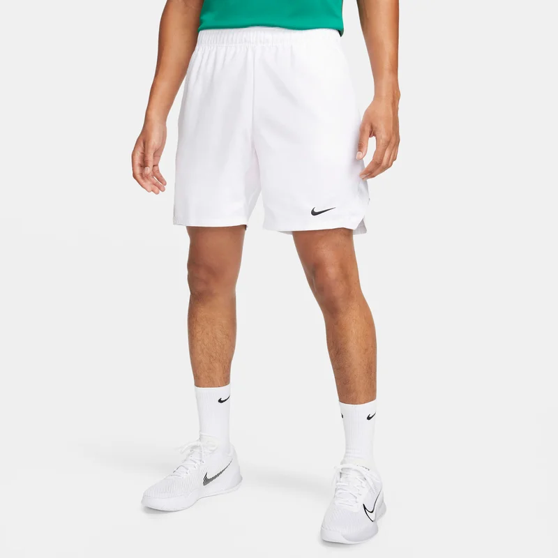 Nike White Men's Court Victory Dri-FIT Tennis Shorts for Men | Best Price UAE
